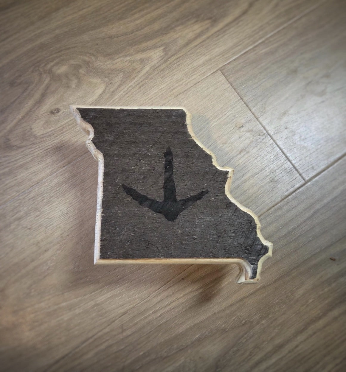 Missouri Turkey Fan Plaque