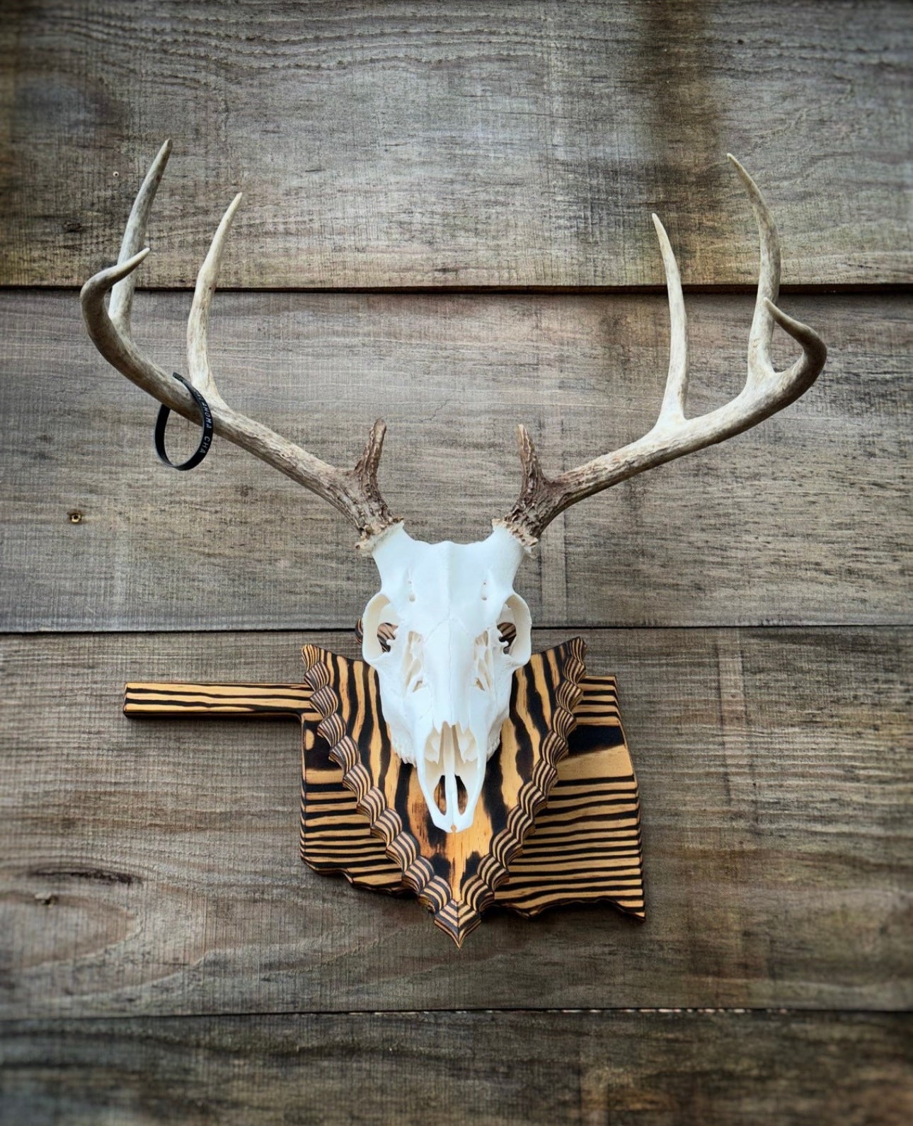 Oklahoma Pedestal Plaque