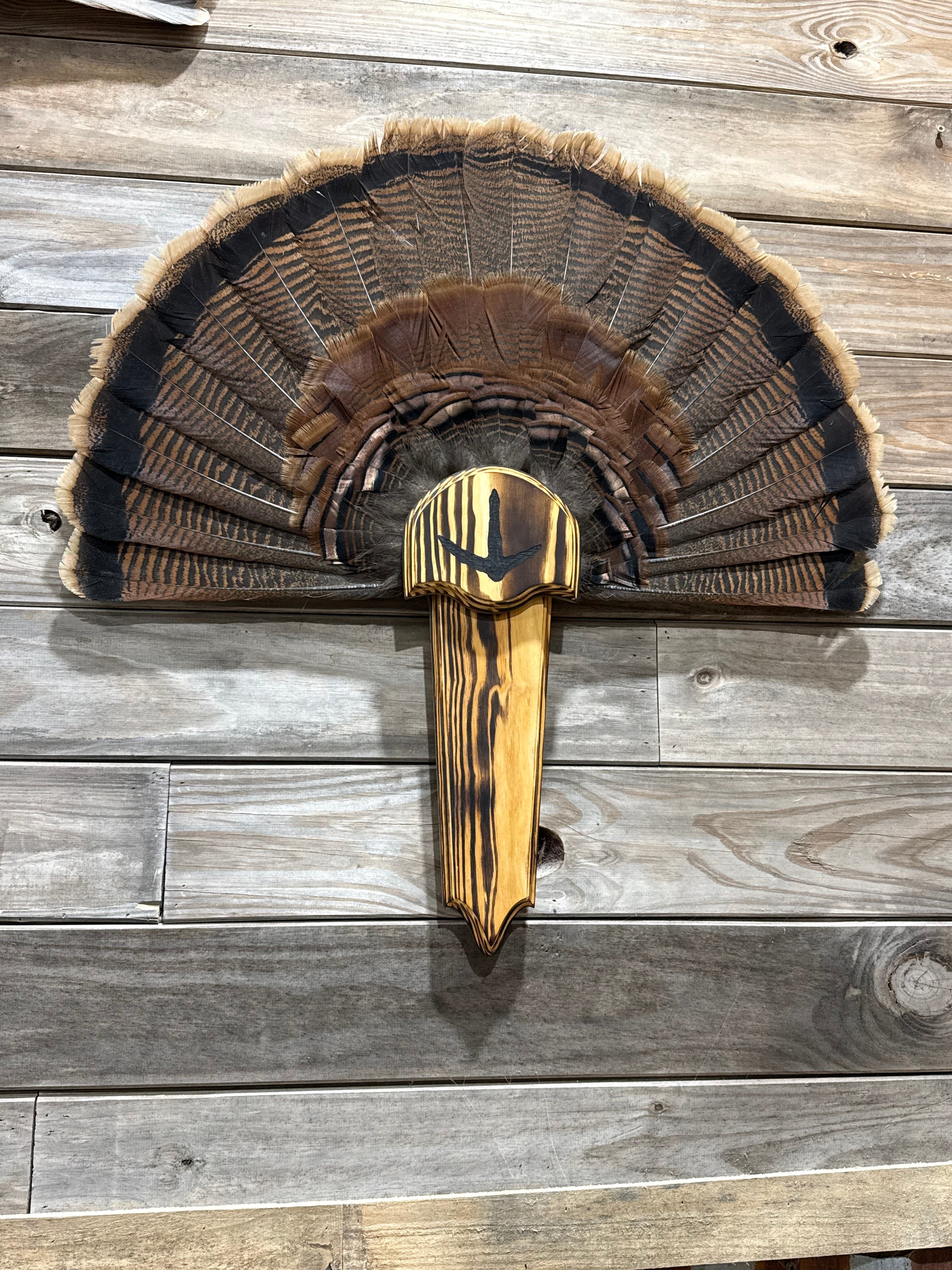 Turkey Fan Plaque