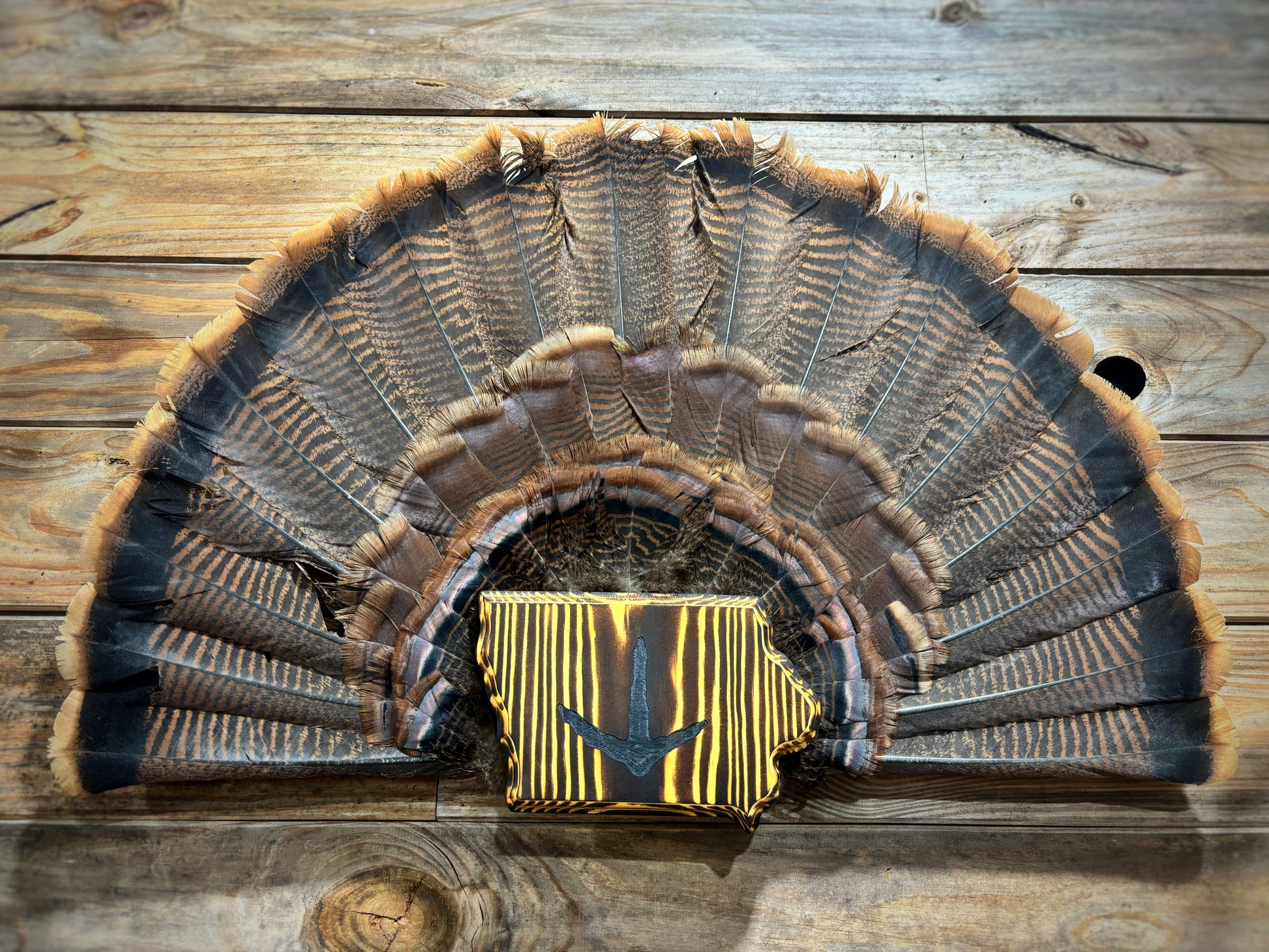 Iowa Turkey Plaque