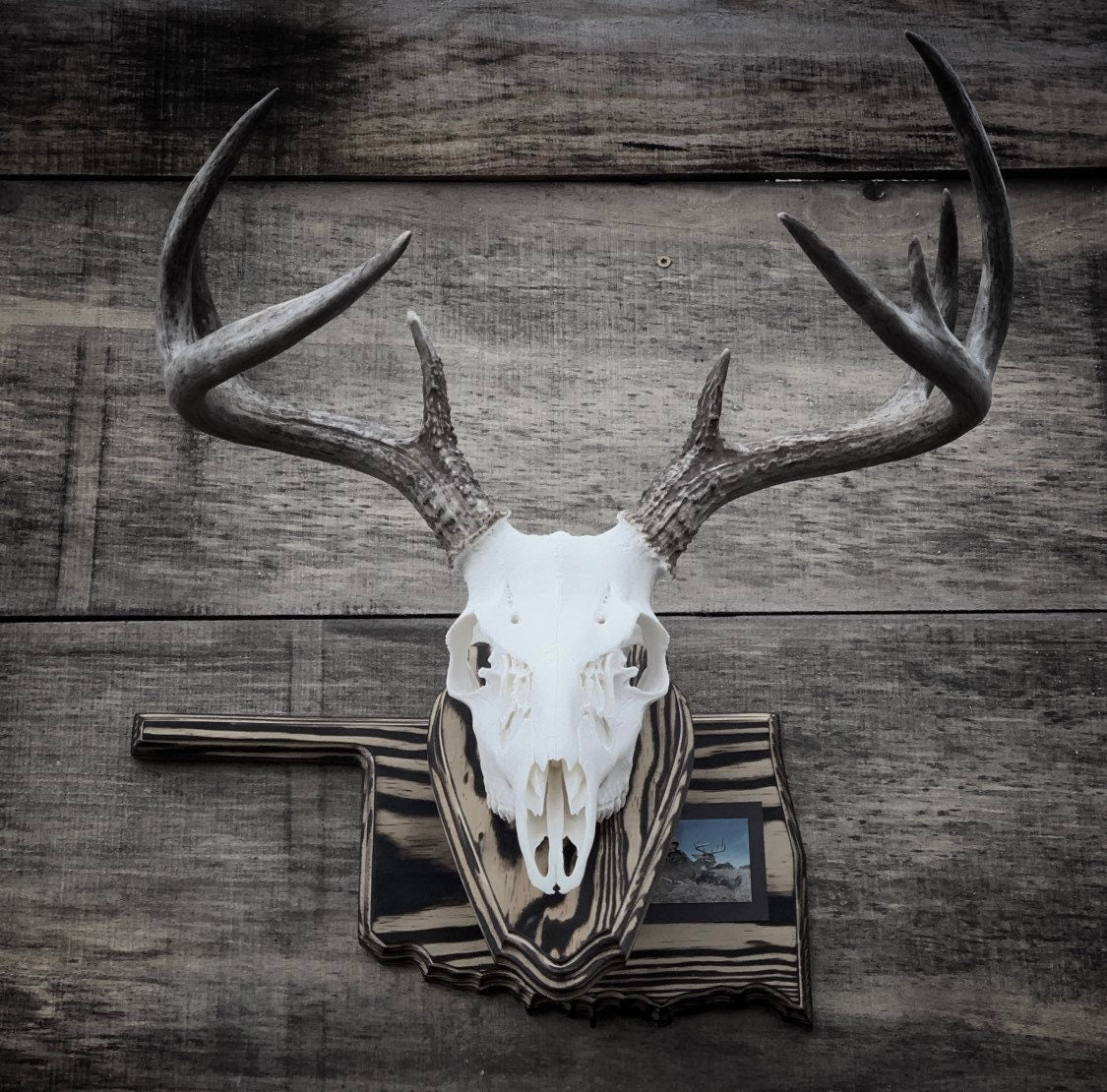 Oklahoma Pedestal Plaque