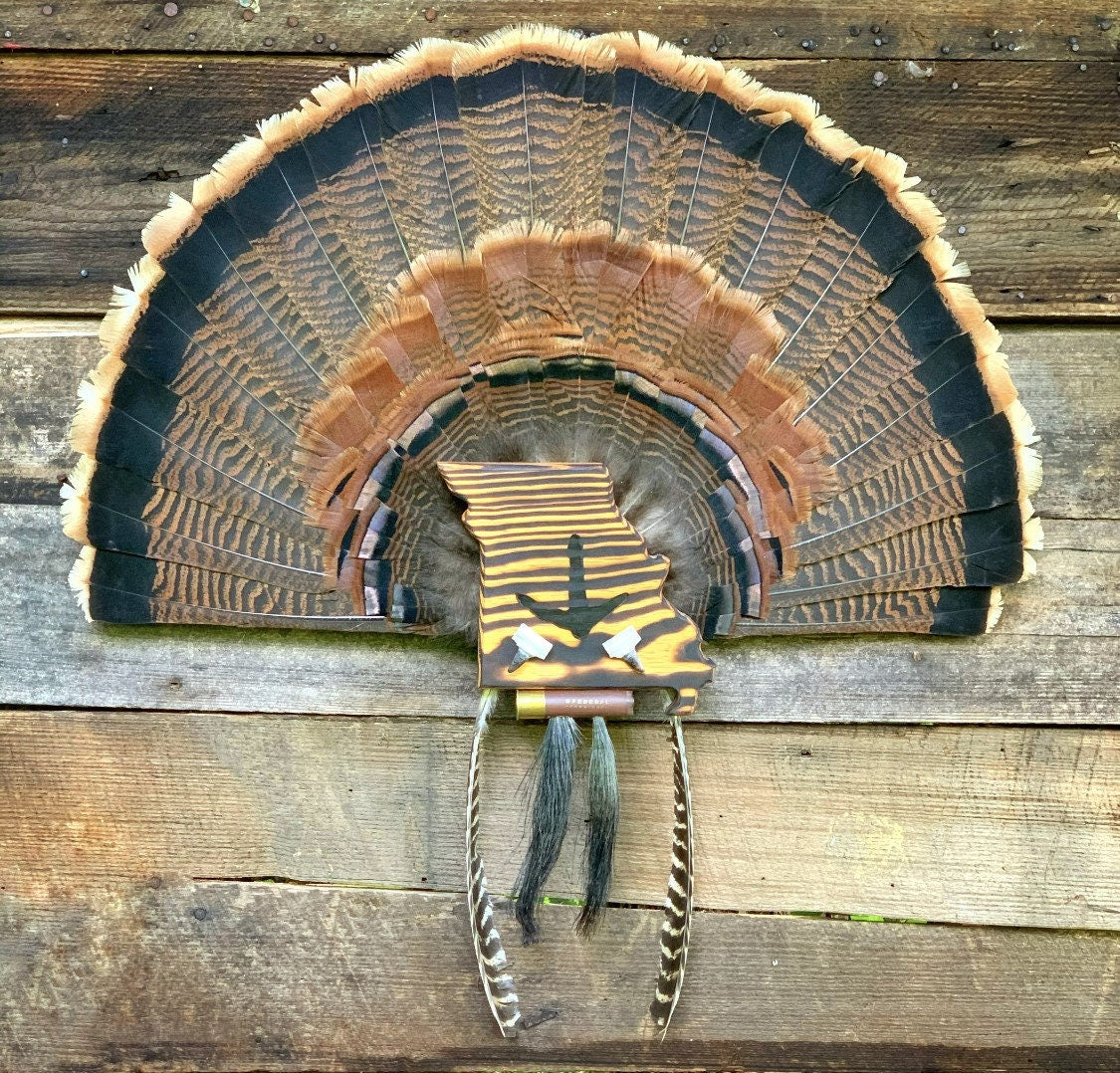 Missouri Turkey Fan Plaque