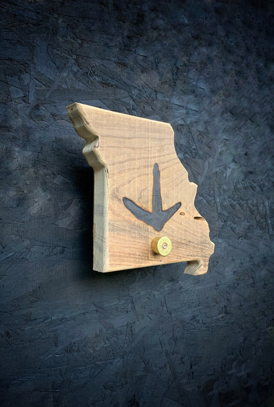 Missouri Turkey Fan Plaque