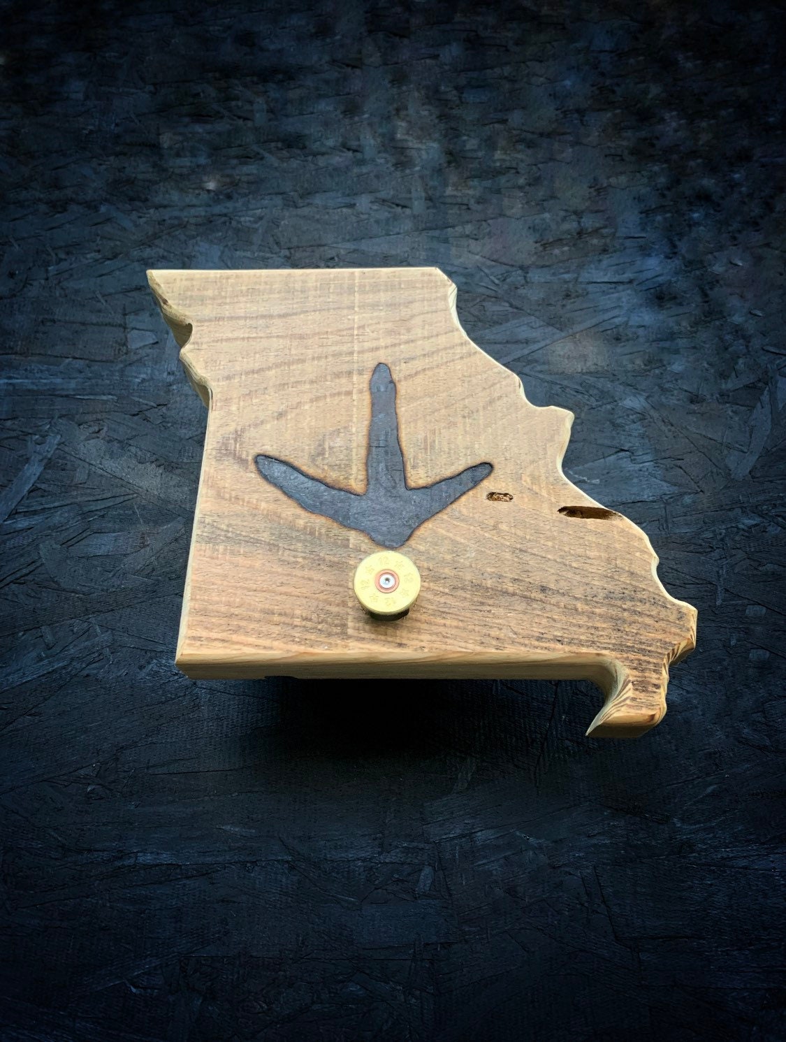 Missouri Turkey Fan Plaque
