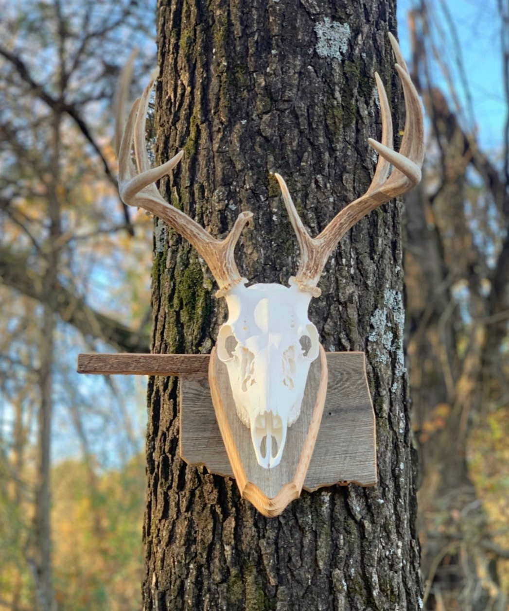 Oklahoma Pedestal Plaque