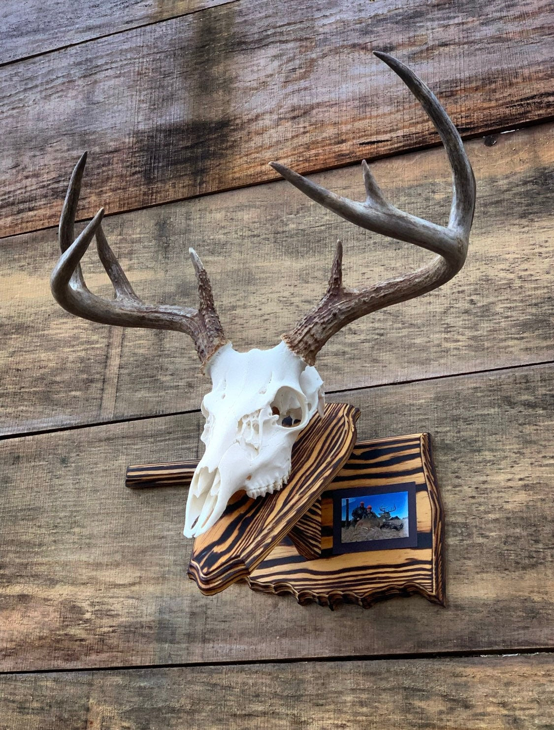 Oklahoma Pedestal Plaque