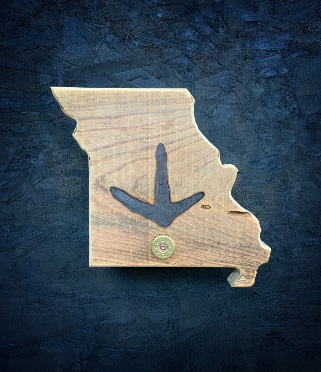 Missouri Turkey Fan Plaque