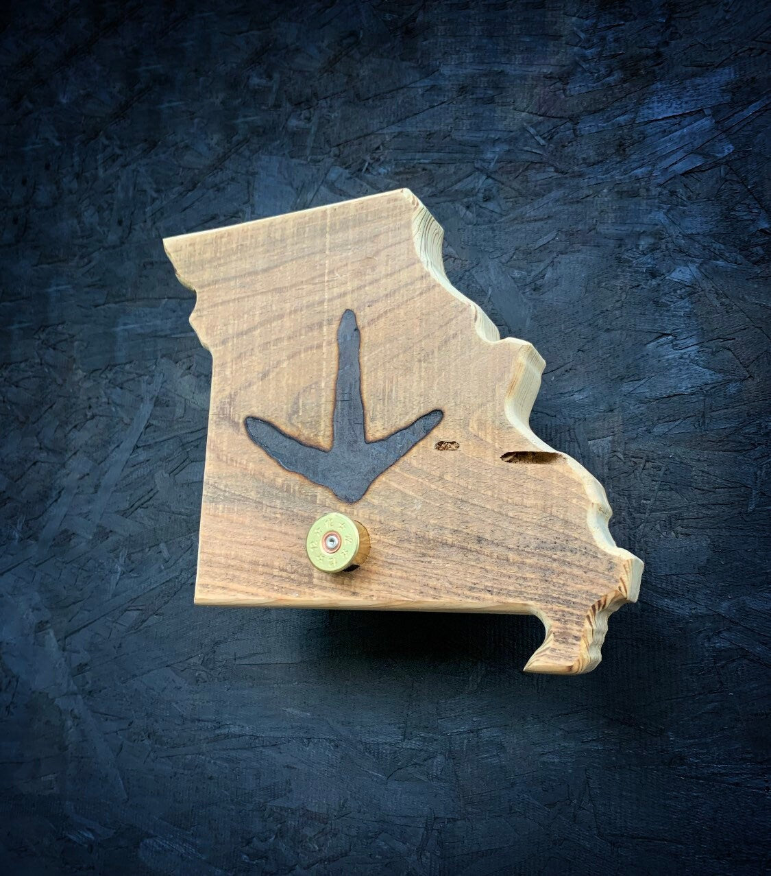 Missouri Turkey Fan Plaque