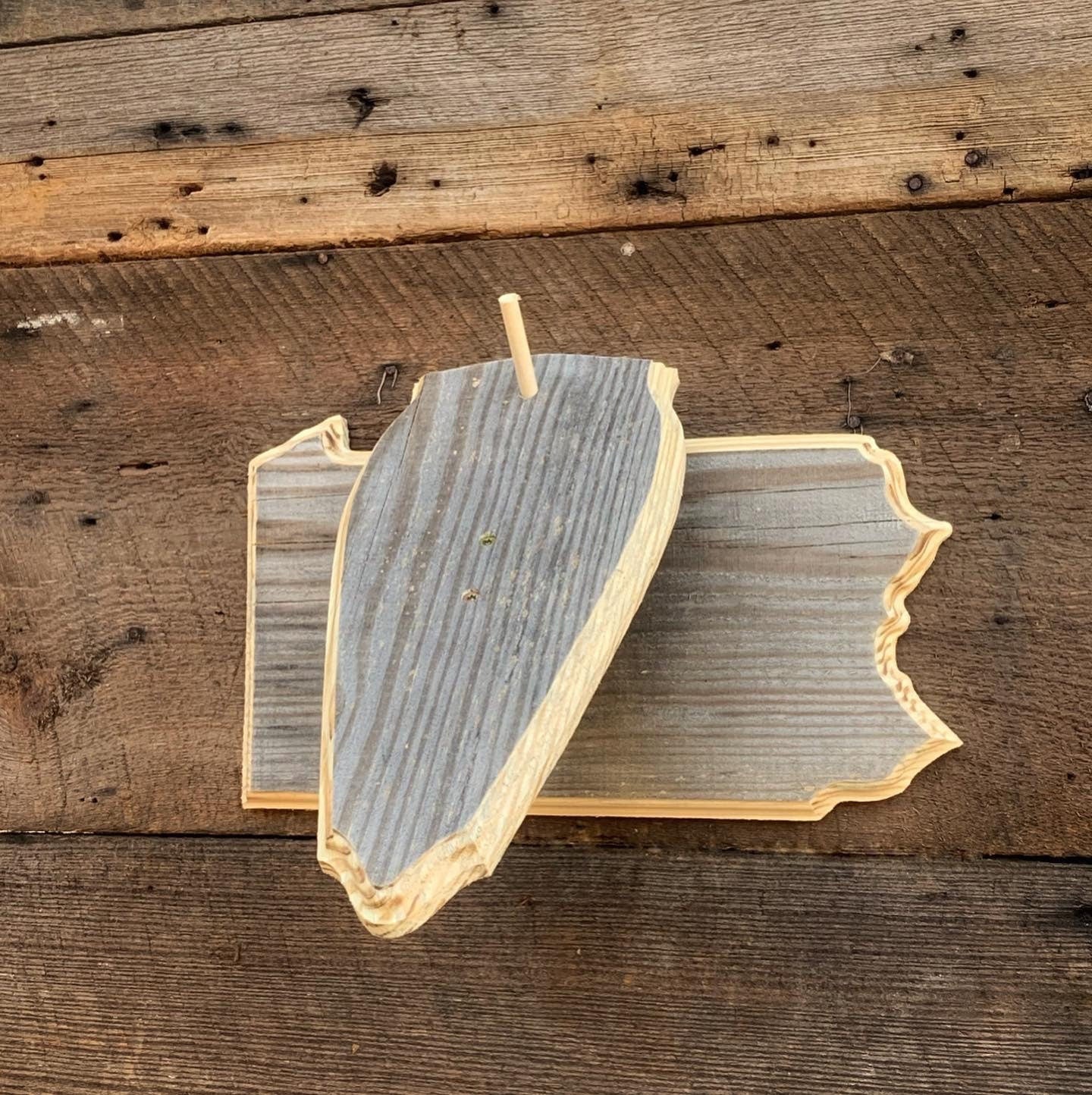 Pennsylvania Arrowhead Wall Pedestal