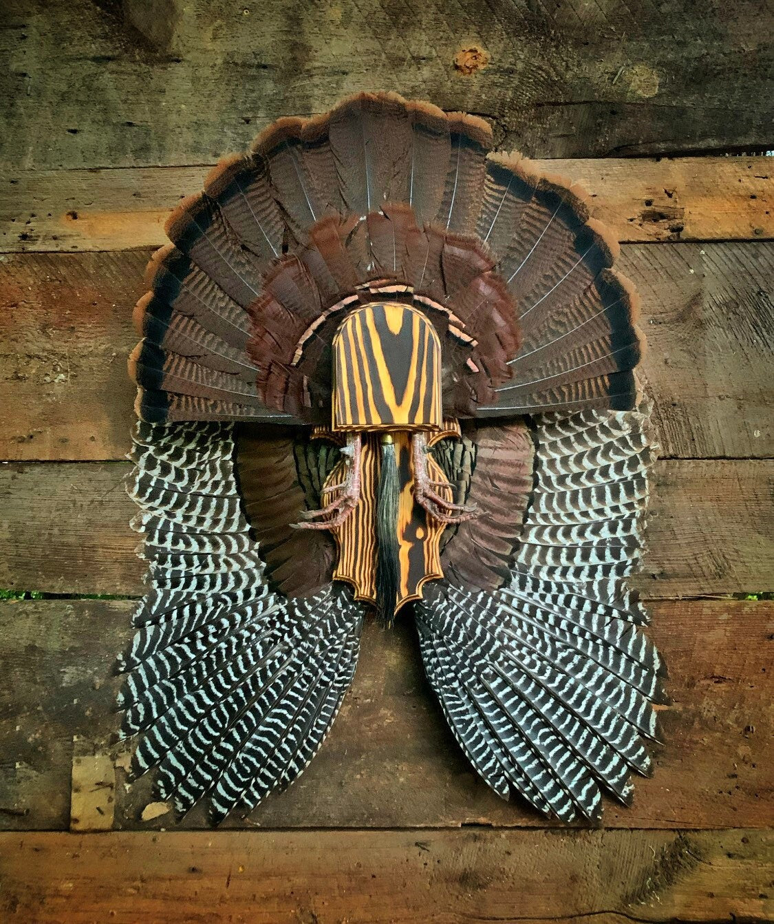 Fan and Wing Mount Plaque