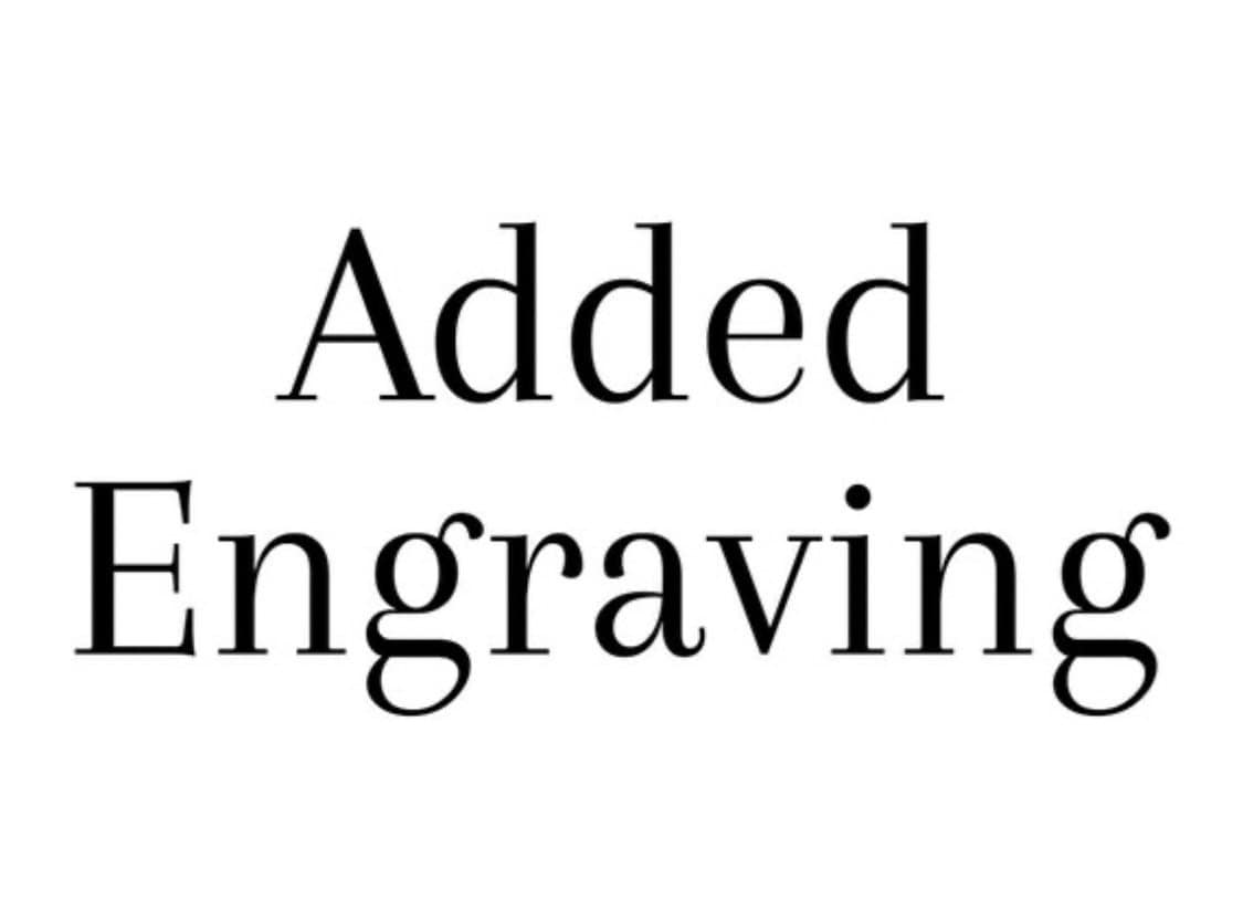 Add Engraving