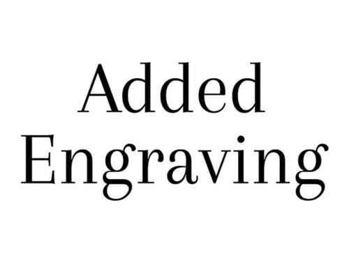 Add Engraving