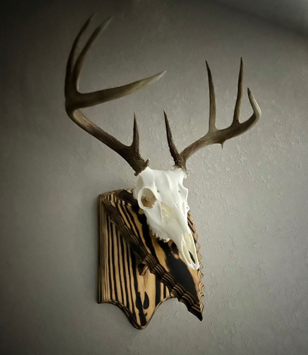 Euro Mount Pedestal (Arrowhead)(Burnt)