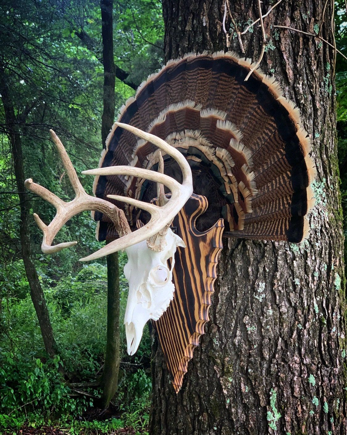 Arrowhead for Skull (Lg Flat Plaque Only)