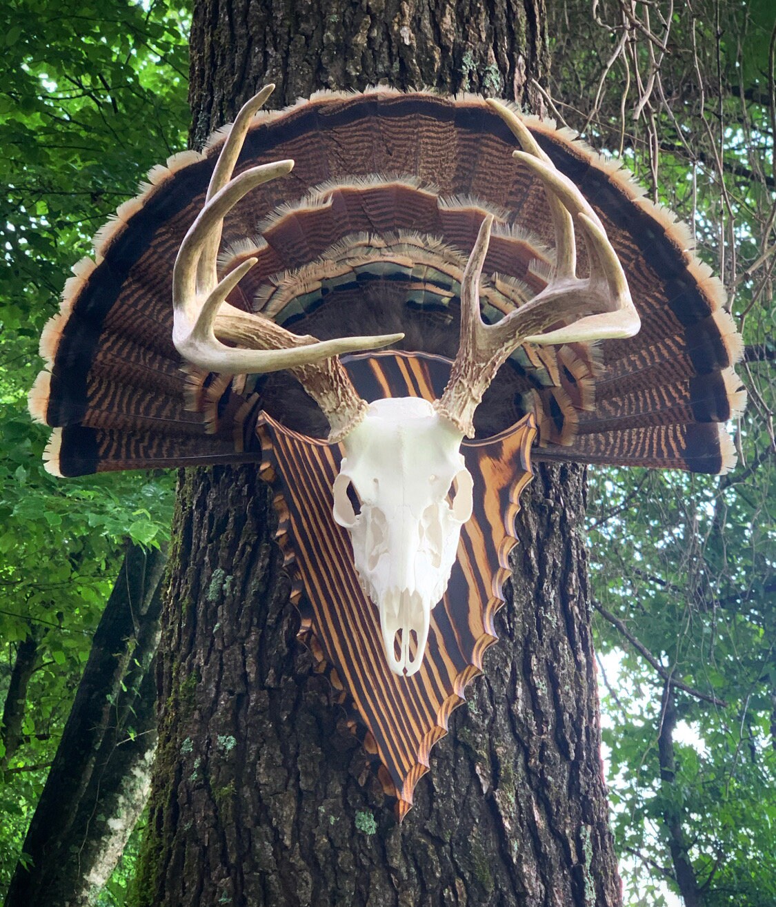 Arrowhead for Skull (Lg Flat Plaque Only)