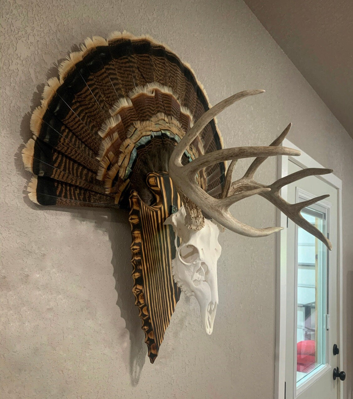 Arrowhead for Skull (Lg Flat Plaque Only)