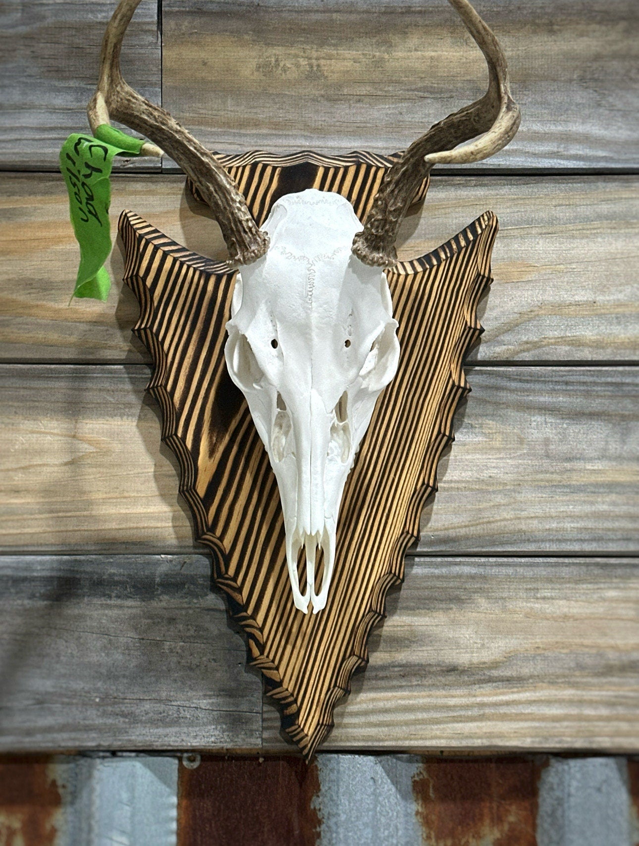 Arrowhead for Skull (Lg Flat Plaque Only)