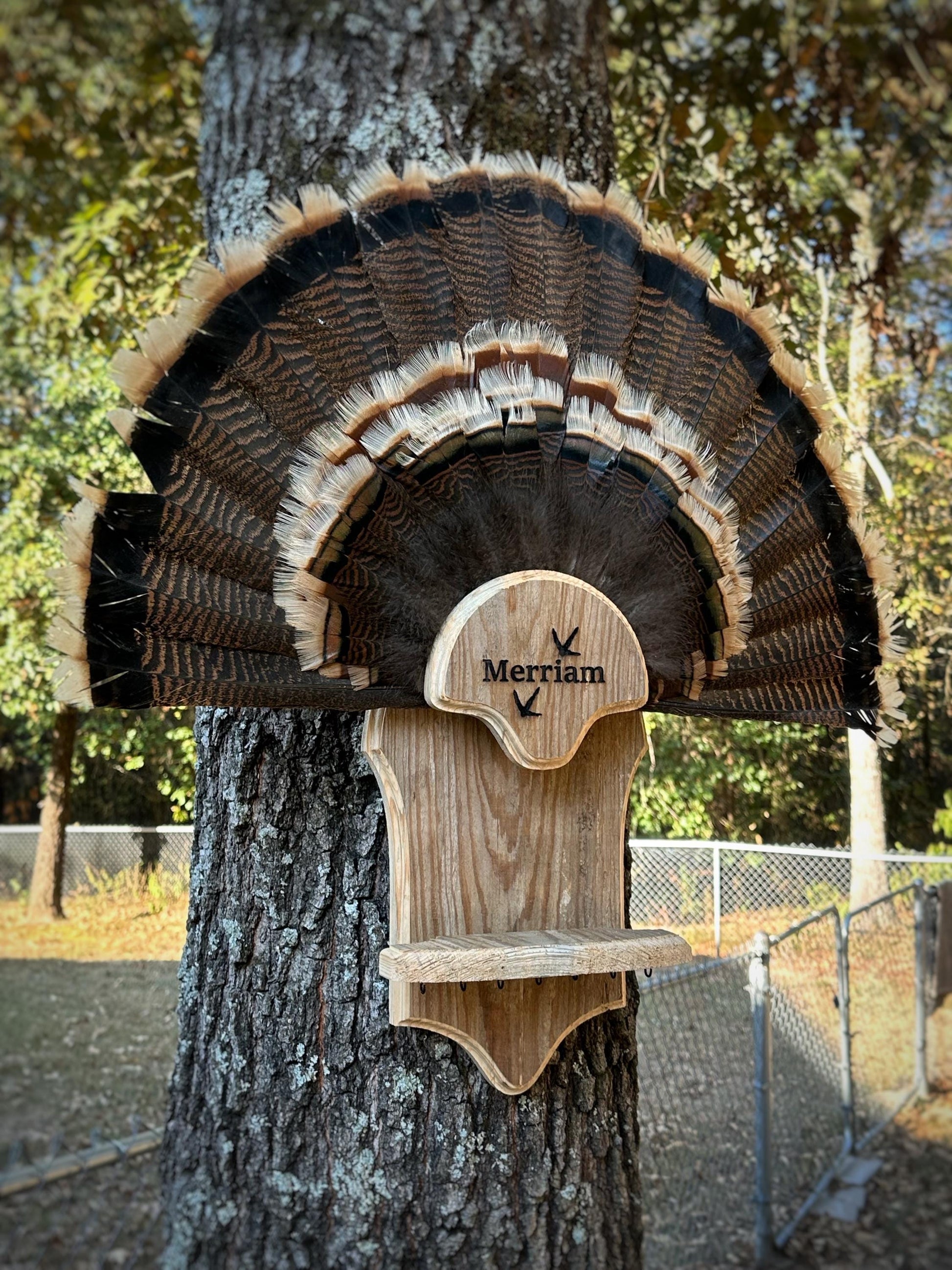 Merriam 7 Beard Holder