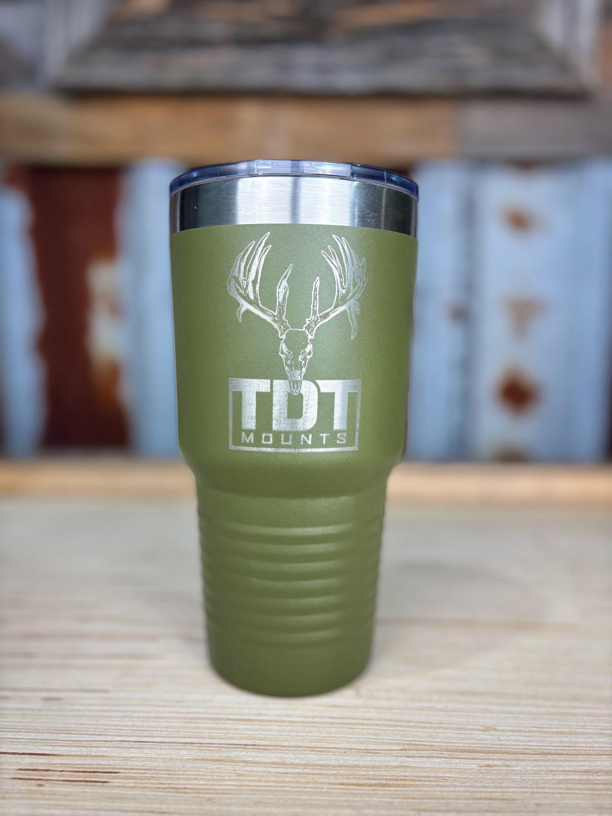 30oz. Tumbler (Loden Green)