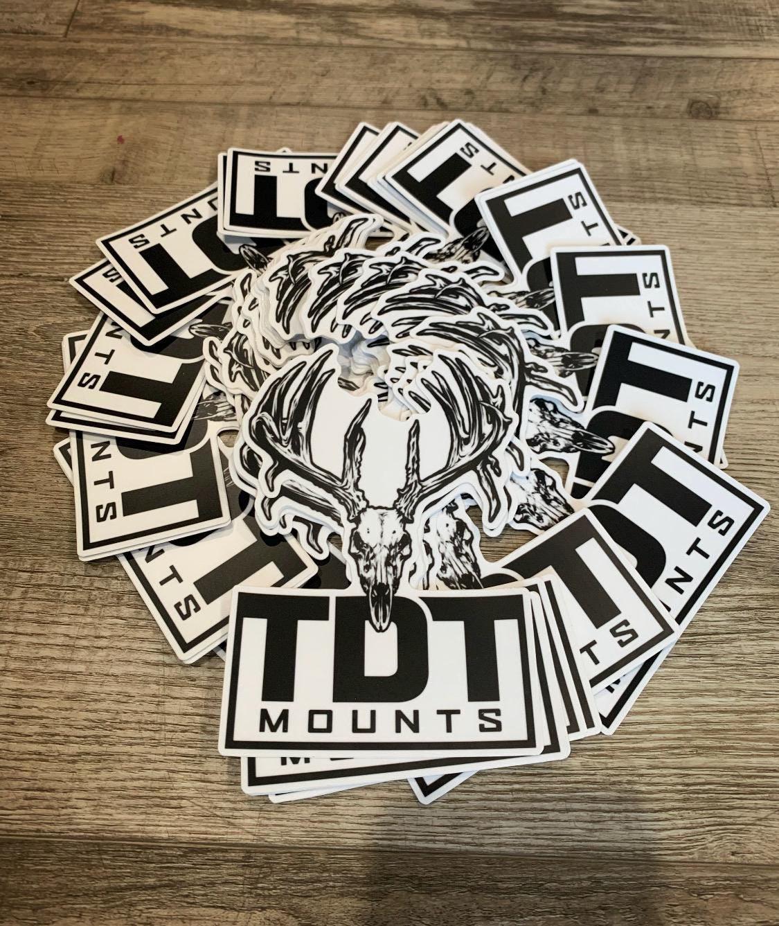 Stickers (UV Resistant) – TDT Mounts