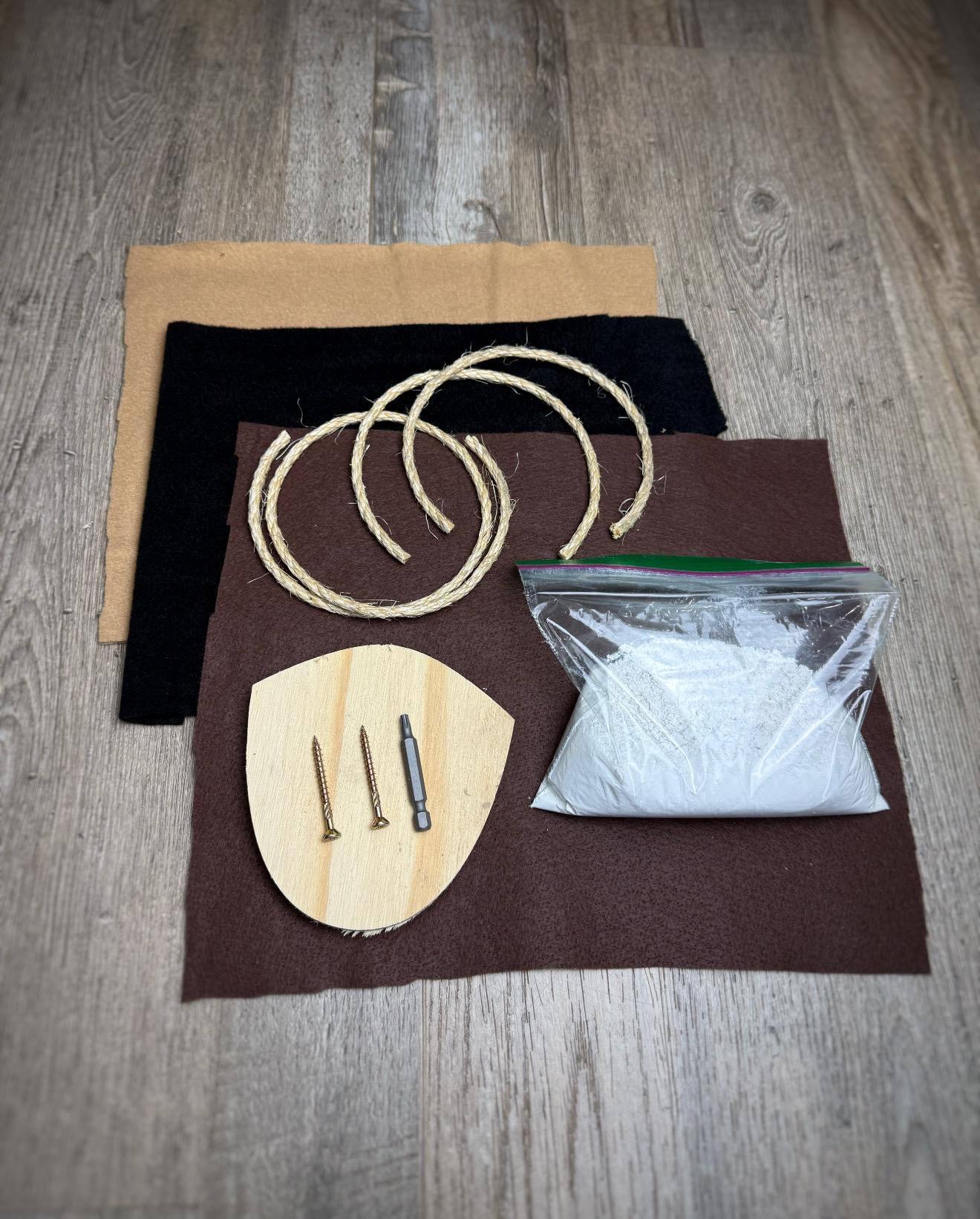 Arkansas Antler Mount Kit (Instructional Video) (All States Available)