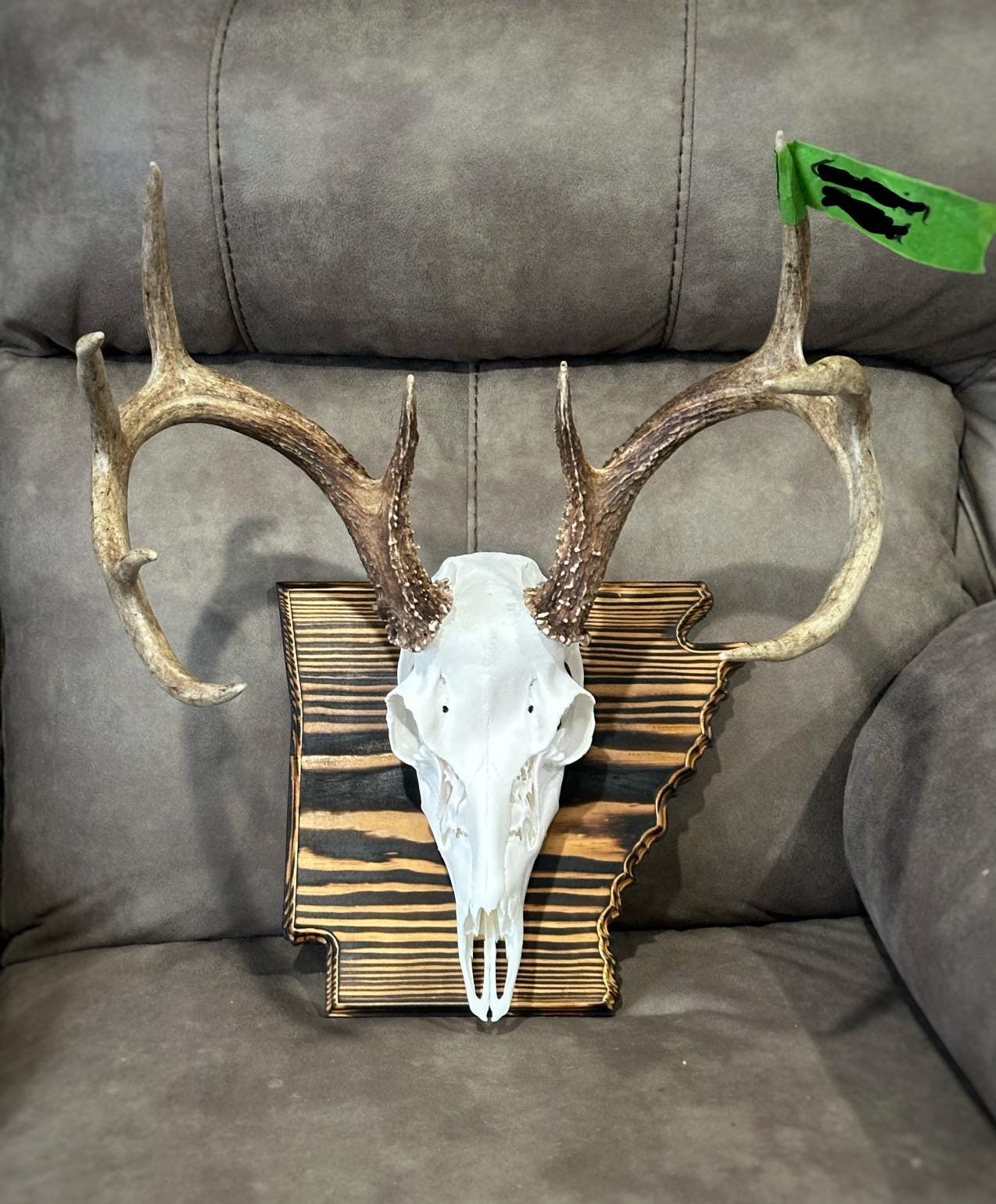 Arkansas Large State Plaque