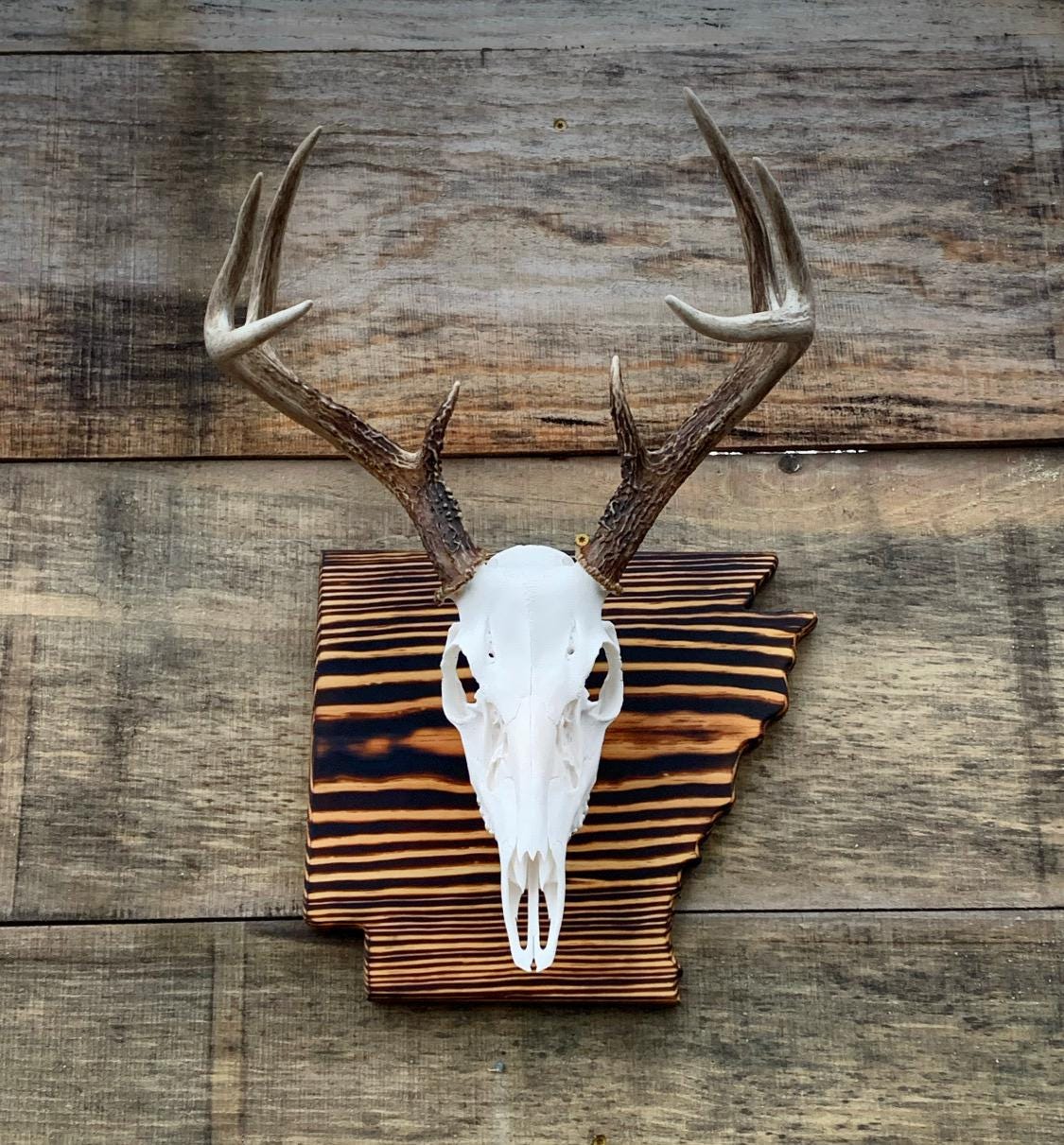 Arkansas Large State Plaque