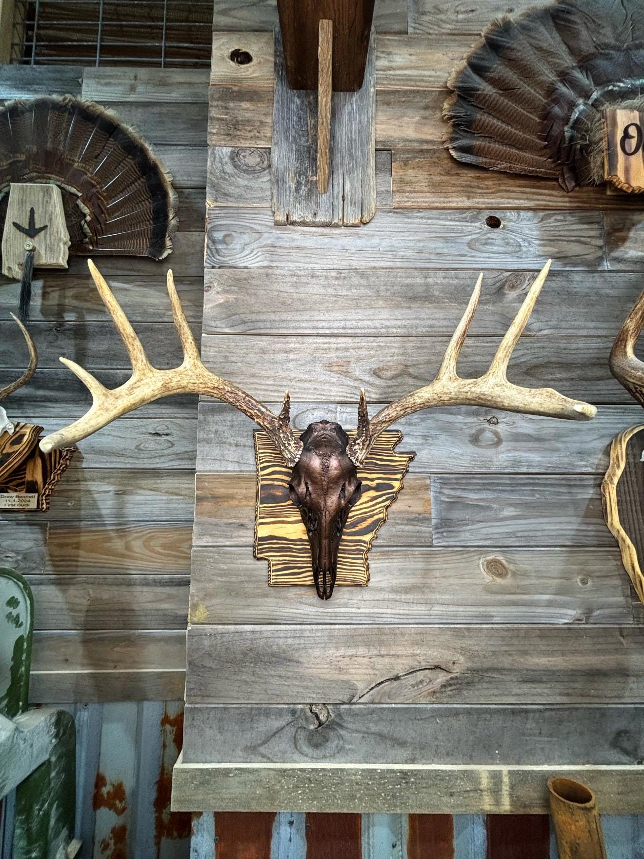 Arkansas Large State Plaque