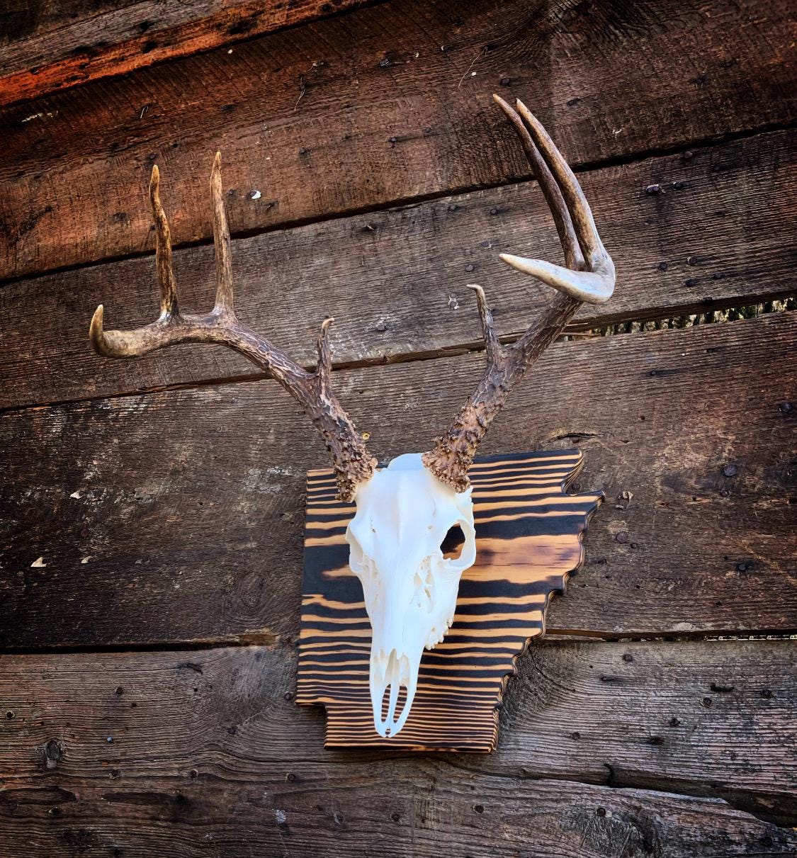 Arkansas Large State Plaque