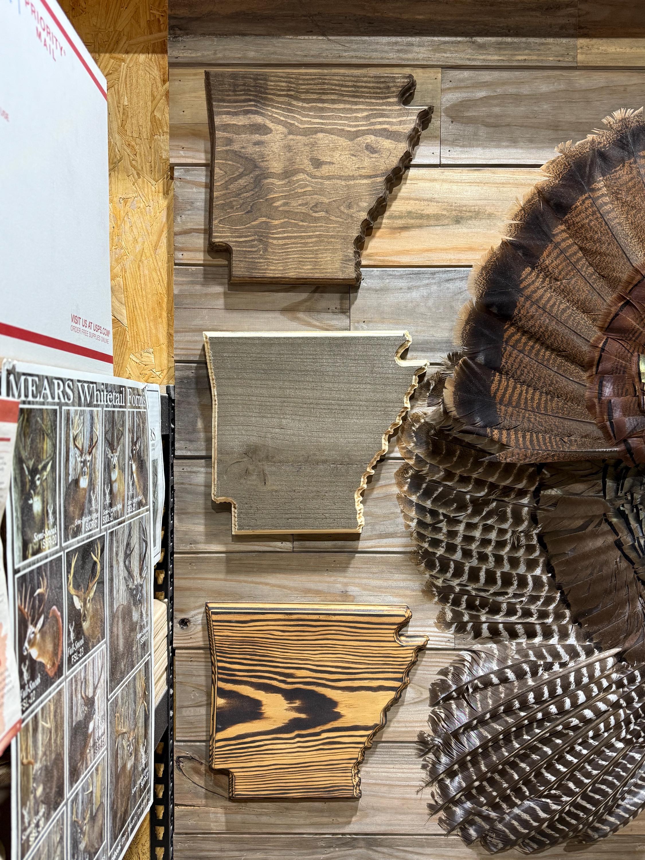 Arkansas Large State Plaque