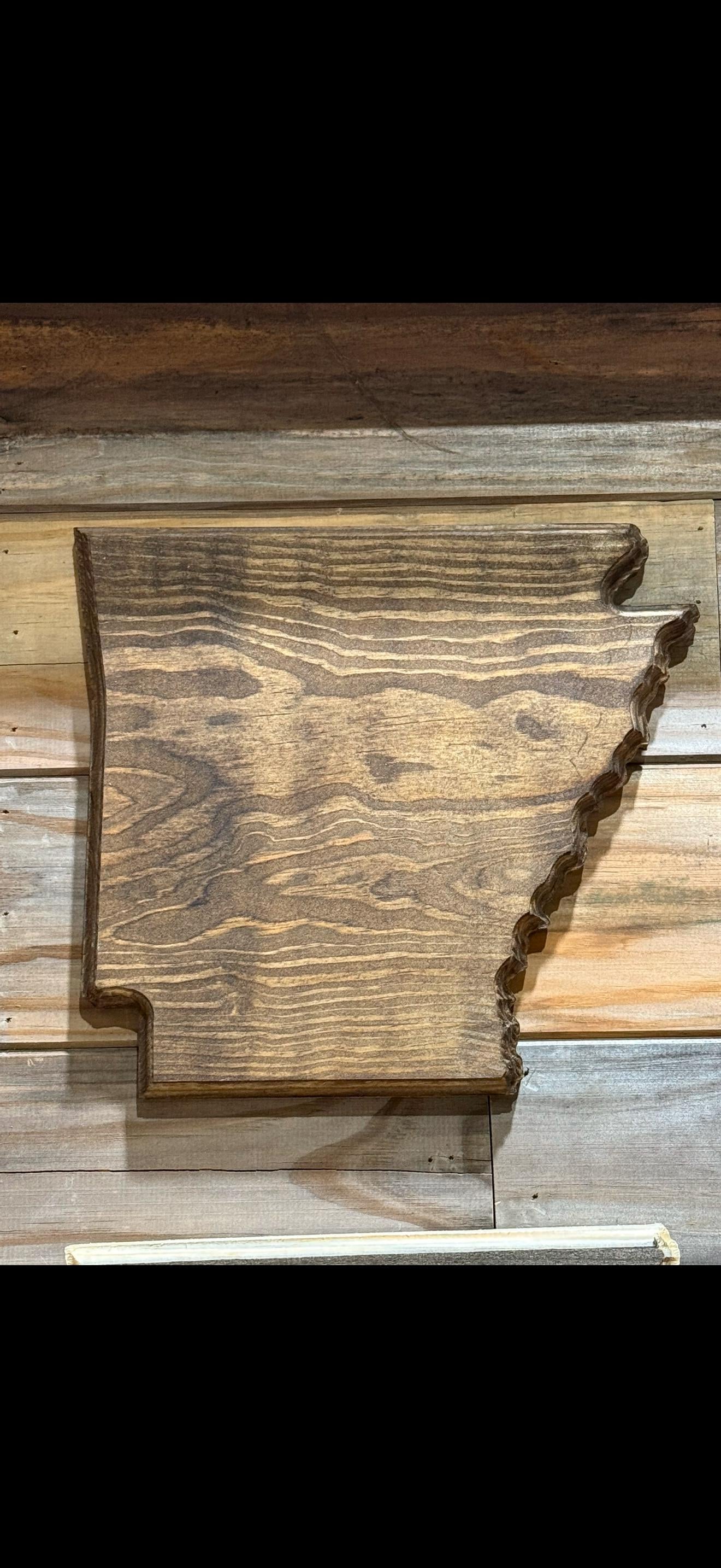 Arkansas Large State Plaque