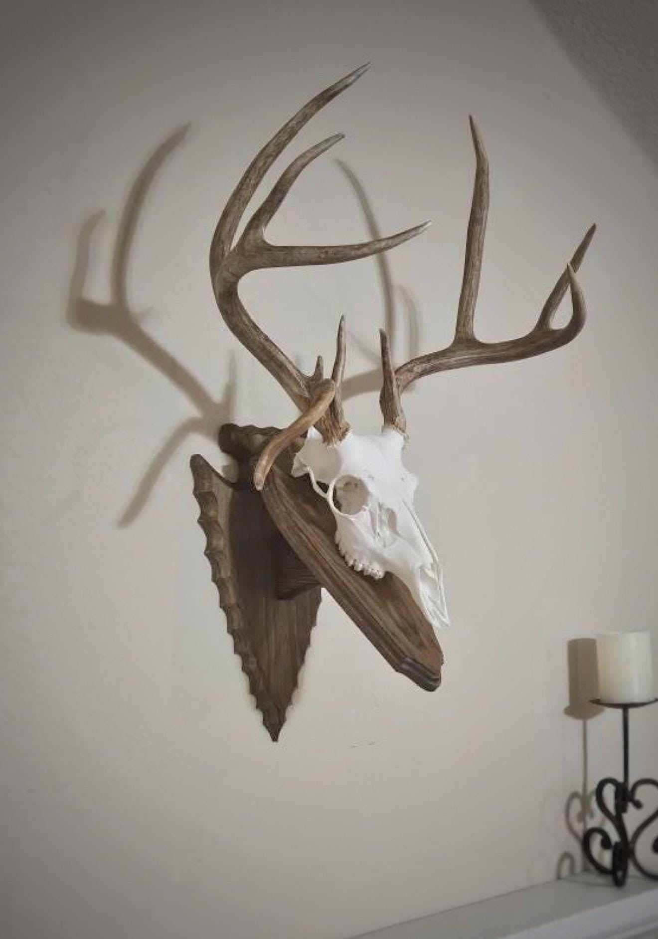 Arrowhead Wall Pedestal