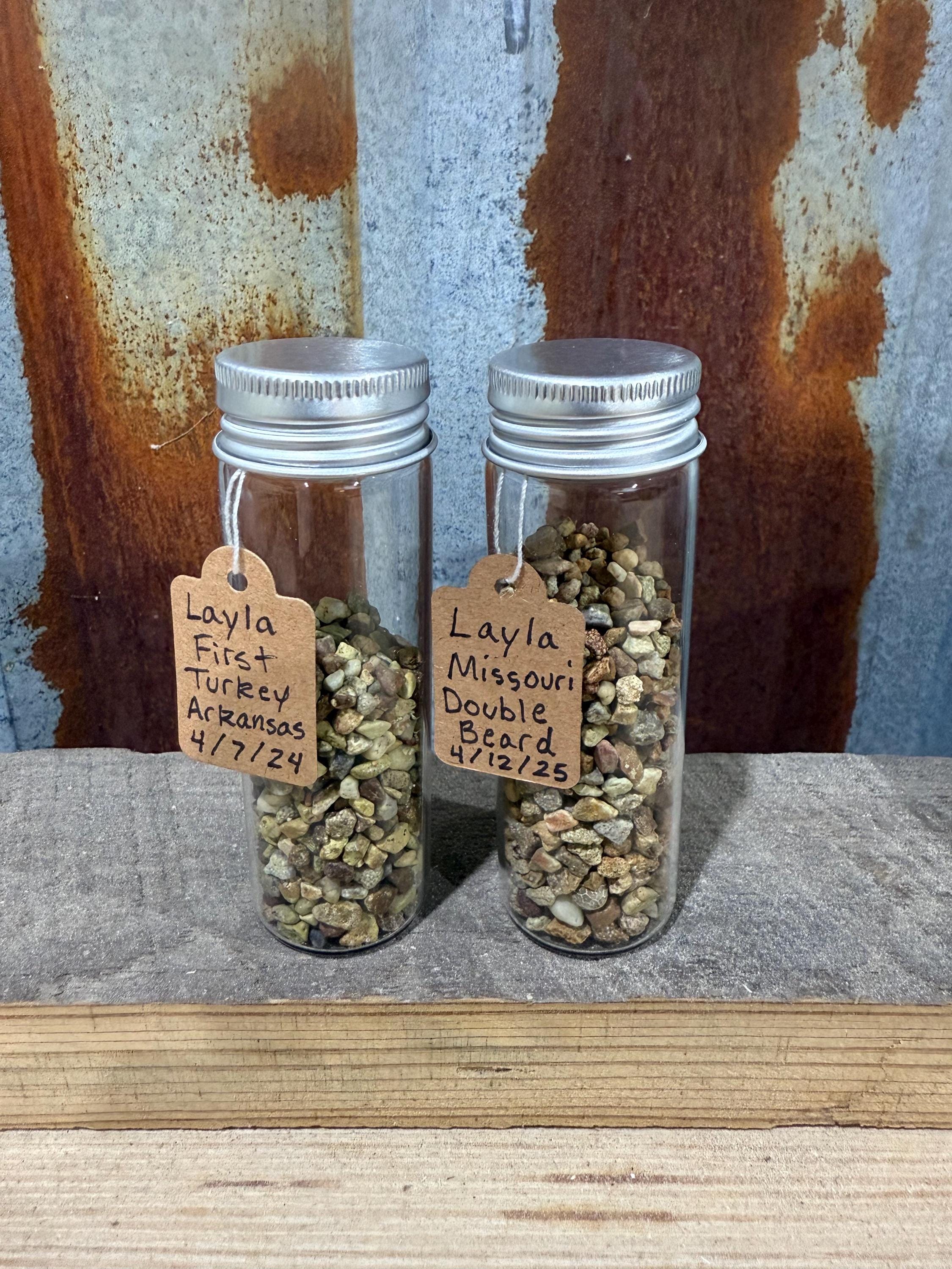 Turkey Gizzard Stone Jars