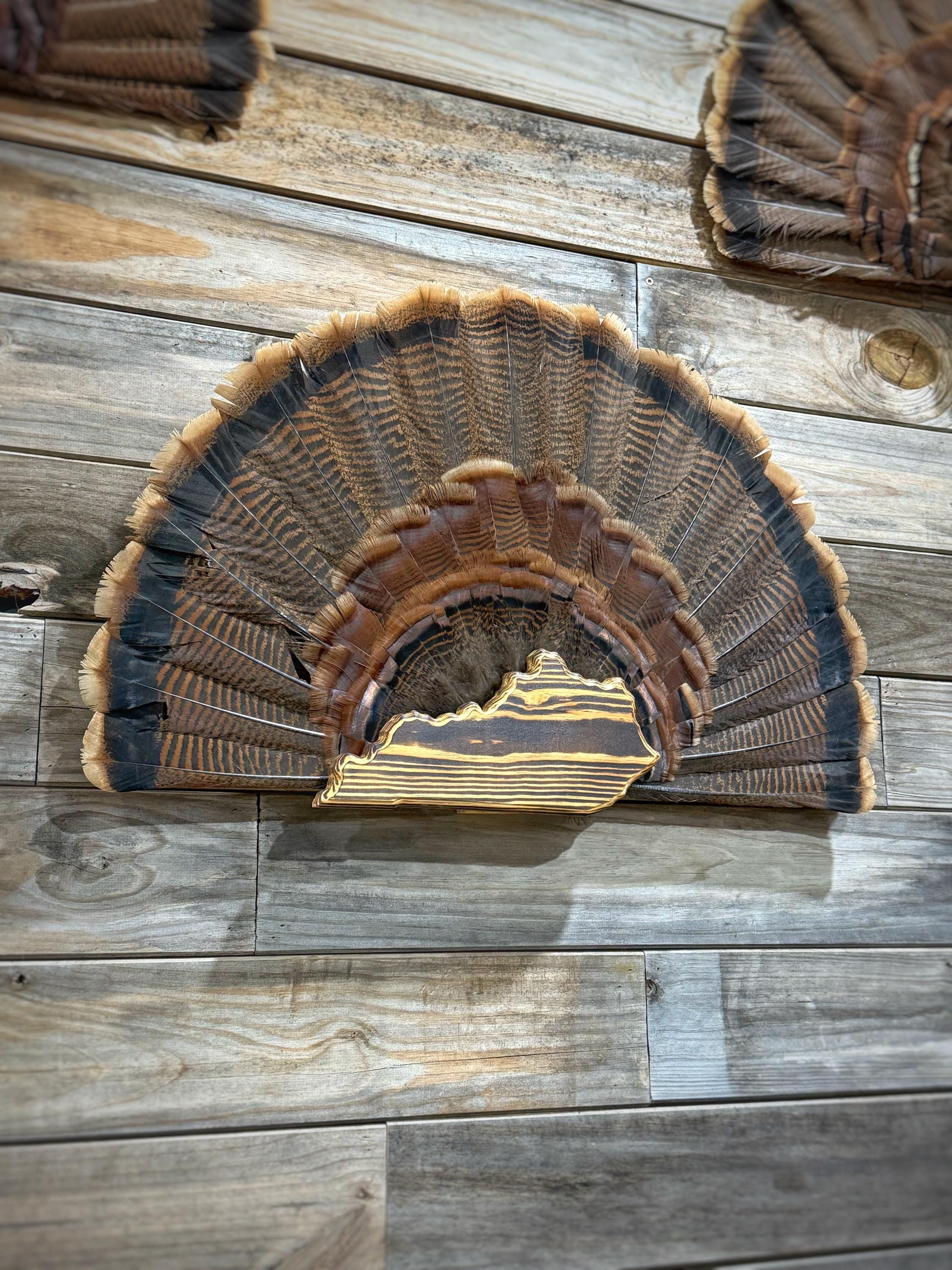 Kentucky Turkey Fan Plaque