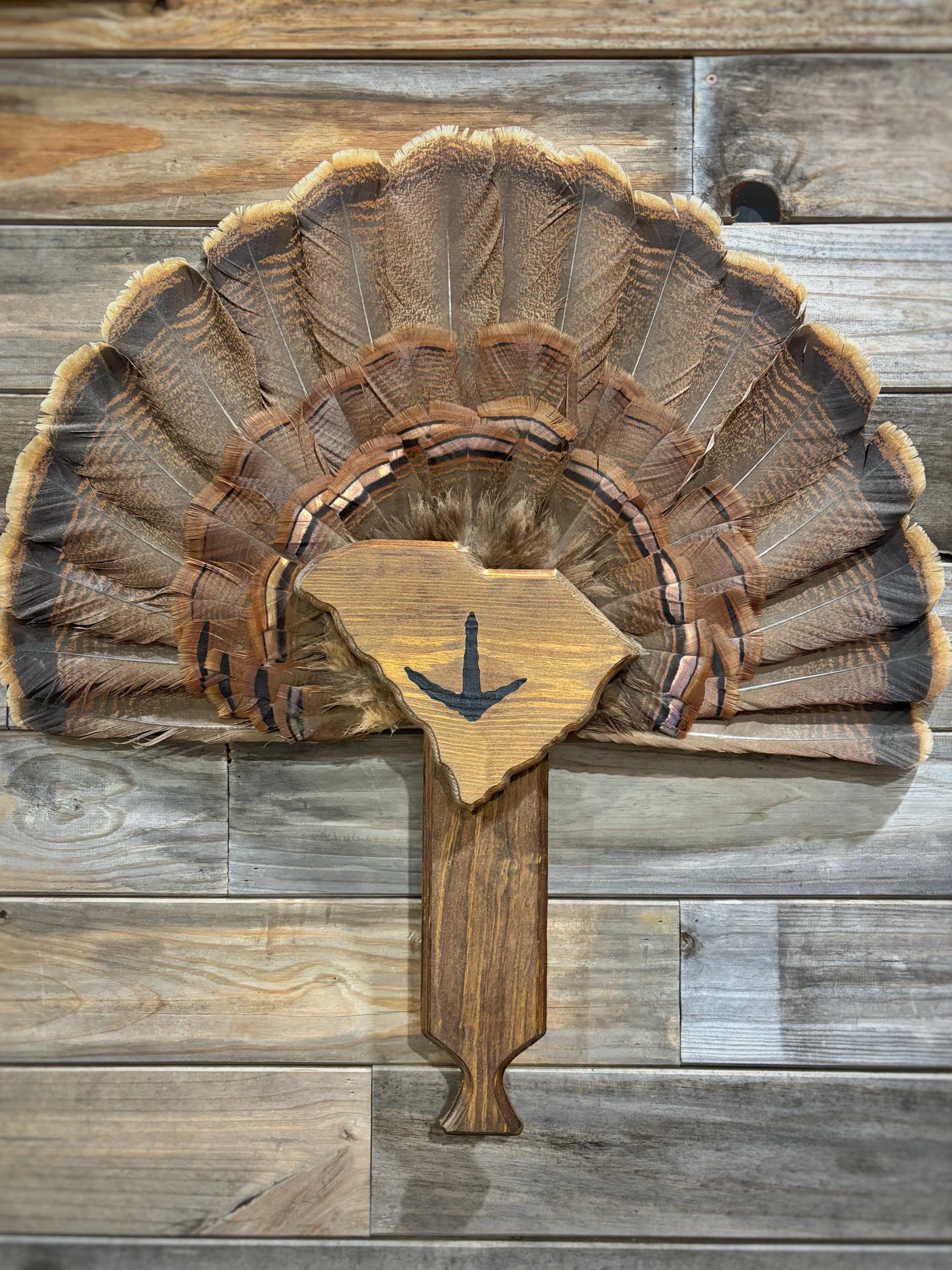 State Turkey Fan/Wing Plaque