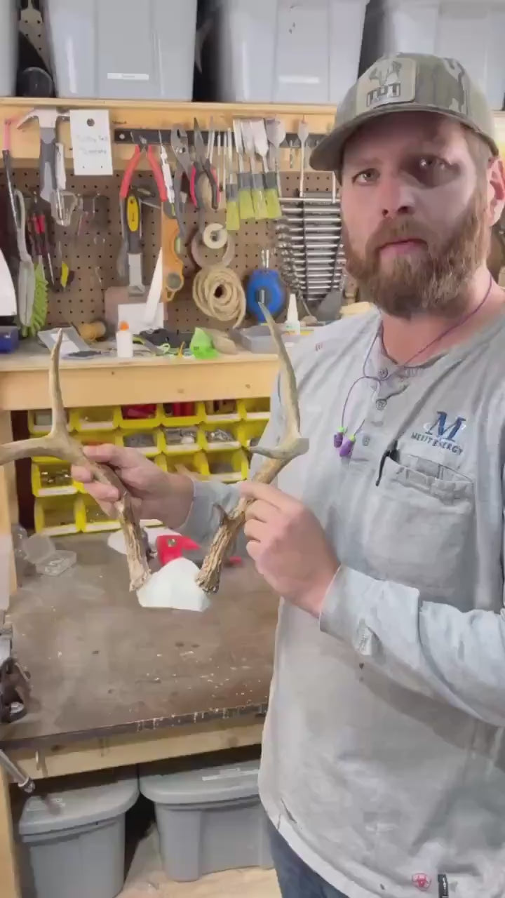 Antler Mounting Kit w. Instructional Video