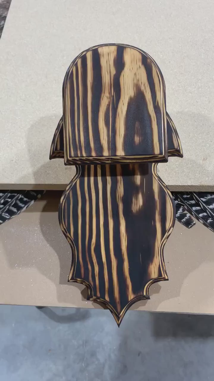 Fan and Wing Mount Plaque